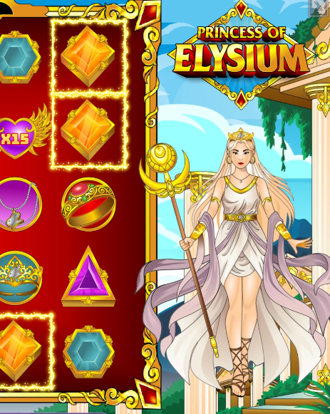We took your feedback about the volatility into account. No more $0 bonus wins with this game!!

Missing out on one of classics on <a href="/StakeUsa/">Stake.US</a> ? We've got your covered!

Princess of Elysium coming soon to <a href="/StakeUsa/">Stake.US</a> and <a href="/Stake/">Stake.com</a>