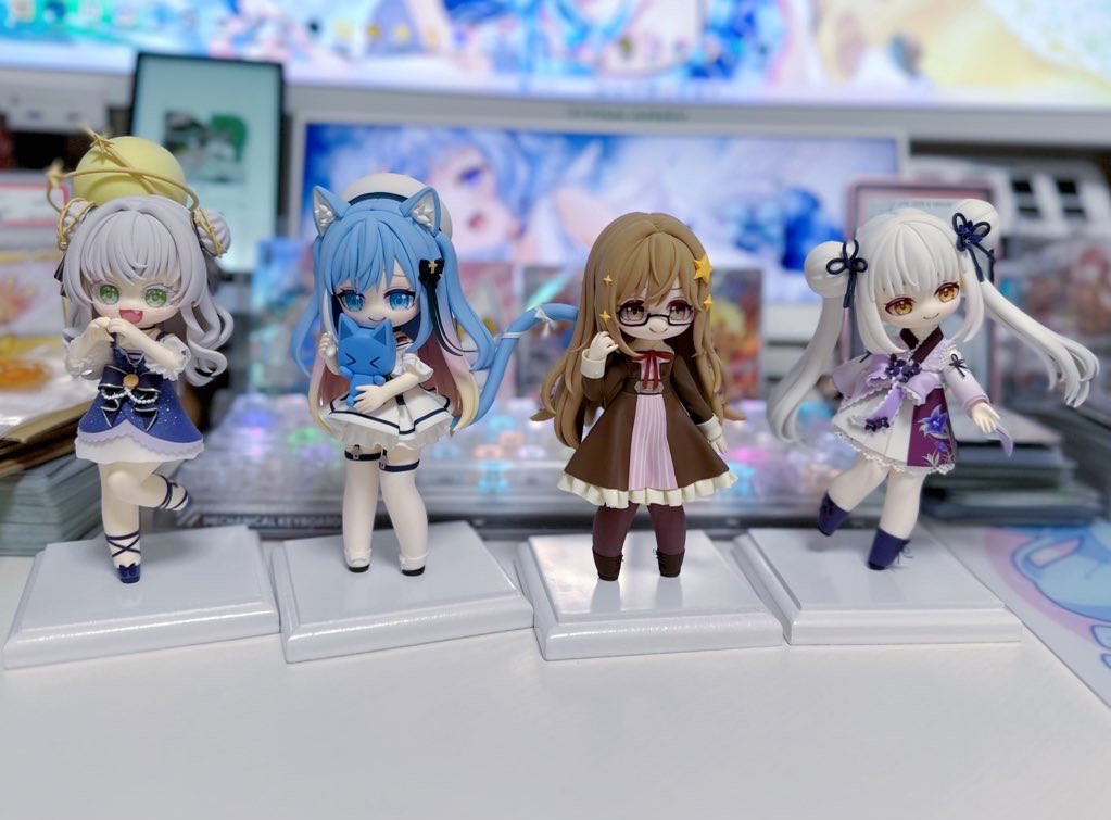 【無償Vtuberフィギュア企画】
自分の可愛いキャラをフィギュアにしてみたいって思ったことない？

参加方法  フォロー、RP、詳細リプ
締切 10/31まで
当選人数 抽選1名(いいね2000↑ 2名)
納期 来年初

ご参加お待ちしております！

その他詳細は画像・ALTにて
#無償企画 #フィギュア企画