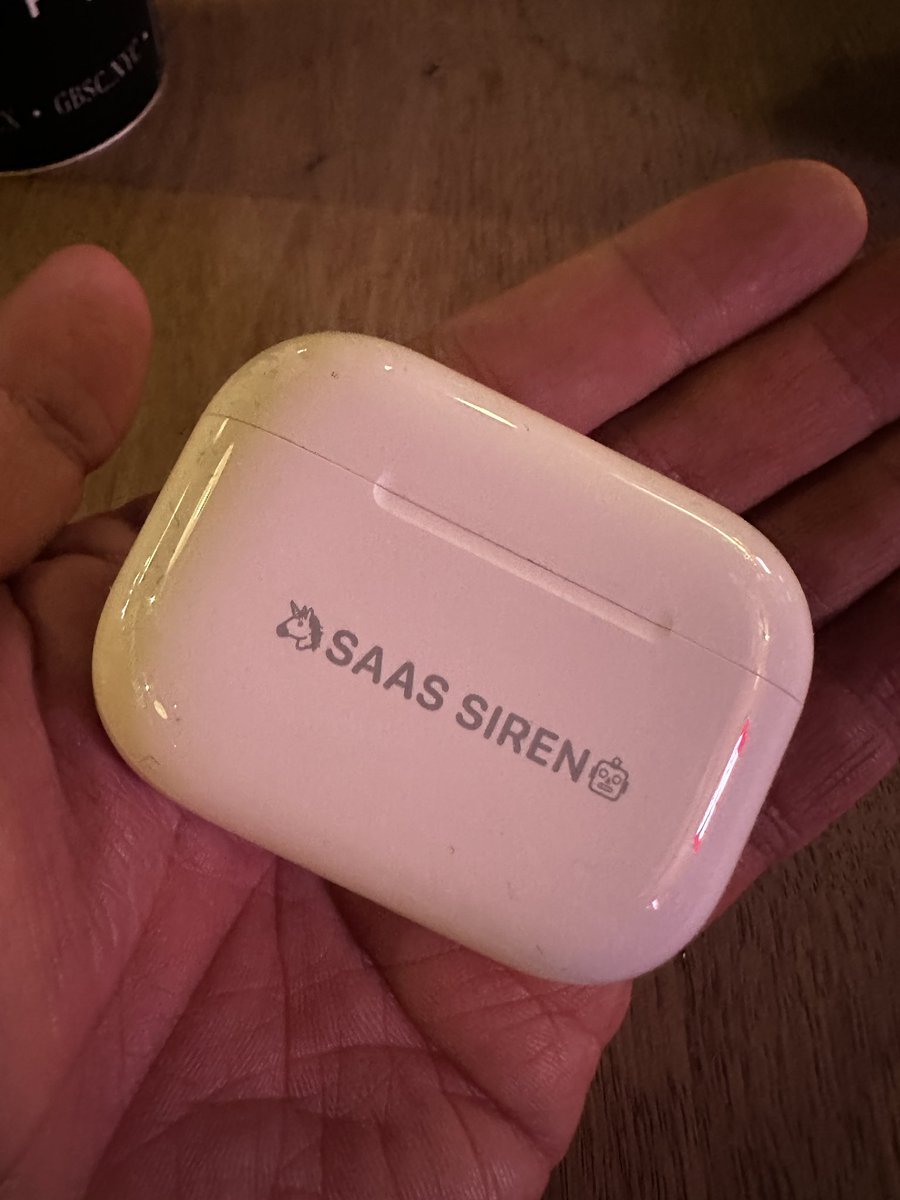 I engraved my AirPods “SAAS SIREN.”
The Greeks had sirens that lured sailors to their deaths.
I have SaaS that lures brands into contracts.

Founders talk about client acquisition.
I prefer client seduction — same metrics, better lighting.

Odysseus tied himself to the mast.
My