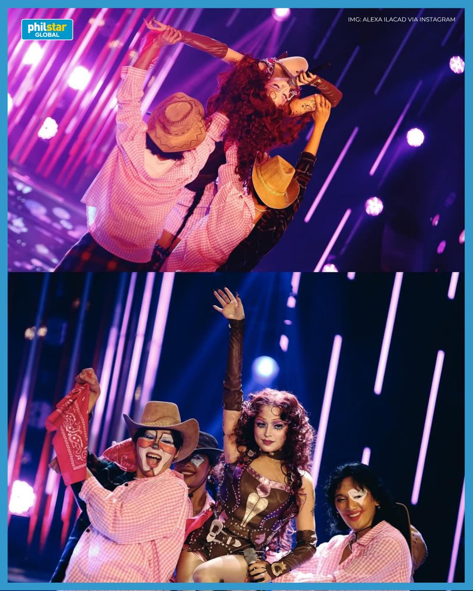 PhilstarNews's tweet photo. OUR PINK PONY GIRL 🤠

Actress Alexa Ilacad transformed into pop superstar Chappell Roan for the comeback episode of the reality singing competition "Your Face Sounds Familiar" on Saturday, October 4.

"I feel so lucky that I got to transform into my favorite artist, Chappell Roan!! 🤩 IT FELT LIKE AN ABSOLUTE DREAAAAM!!! Every minute on that stage felt like pure magic," she wrote in an Instagram post.

Alexa performed Chappell's hit song "Pink Pony Club."