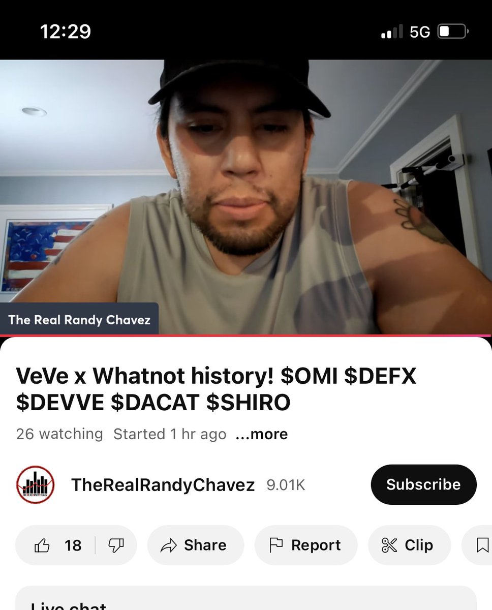 Randy on fire lately!! 26 viewers on a live stream. Game over moon boys. 🤣🤣🤣🤣🤣🤣🤣🤣🤣🤣