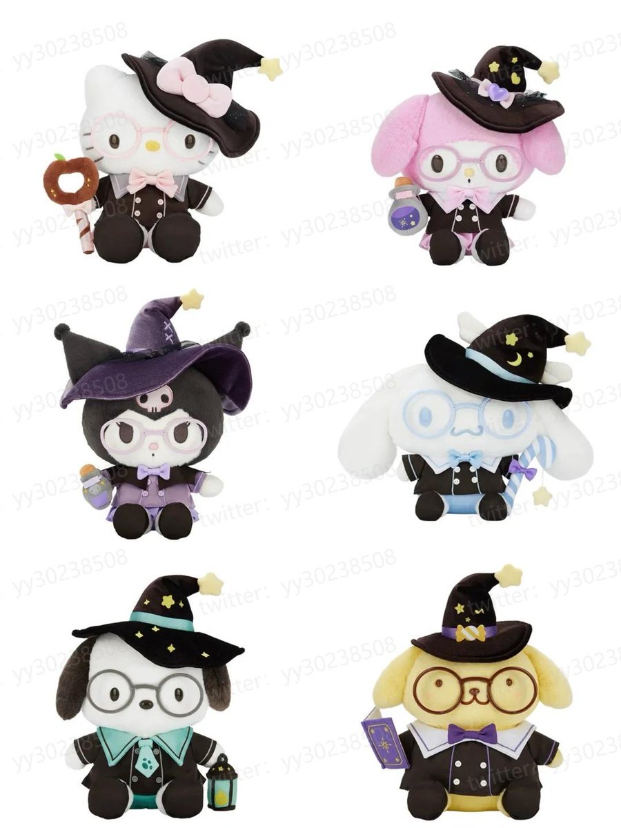 yy30238508's tweet image. 🧙‍♀️🧙‍♀️海外限定「魔法学院」シリーズ🧙‍♀️🧙‍♀️

#サンリオ #マイメロディ #クロミ #ハローキティ #シナモロール #ポムポムプリン #ポチャッコ