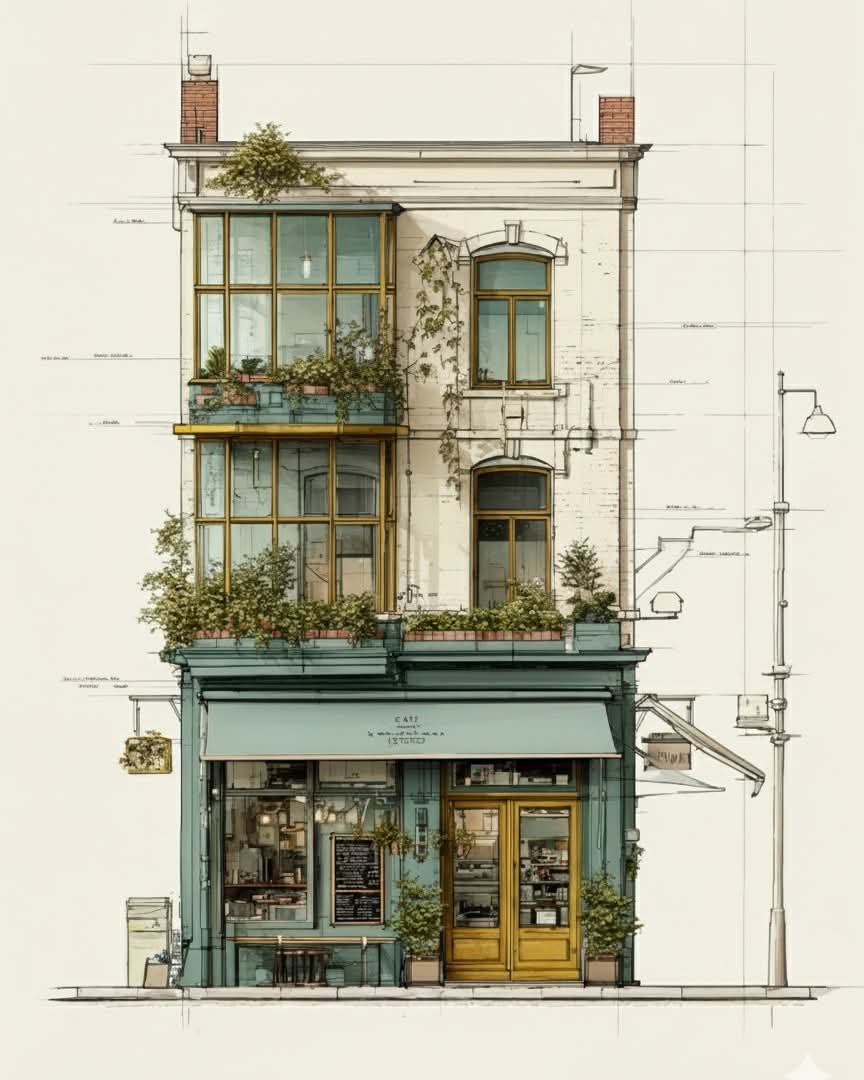 earthkitchen's tweet image. If my maths in school was reasonable, would have definitely been an architect. These sketches are so delicious to see &amp;amp; absorb. Restoration &amp;amp; conversions would have been my forte! 
#architecture #drawings #Makeover #Sketching