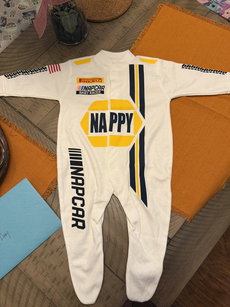 godiswatching90's tweet photo. @chaseelliott @Hendrick9Team @TeamHendrick @HendrickPR I’d love to introduce our NEWEST fan!   Born Wednesday September 24, 2025, the very next Sunday Chase makes a pass for the ages to win at Kansas!   Welcome Carter! https://t.co/FDmQ4i7fet