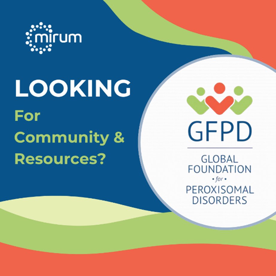 Are you looking to connect with other families impacted by peroxisomal disorders? @TheGFPD offers a global community along with resources and education.

#PauseWithTheGFPD