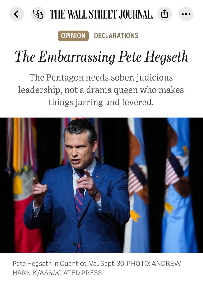 Taco_Cat_vet's tweet photo. @PeteHegseth https://t.co/9Rd3eFz2wV