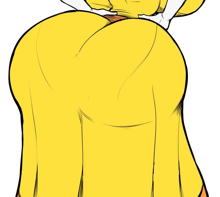 This butt takes up 20 gigabytes.