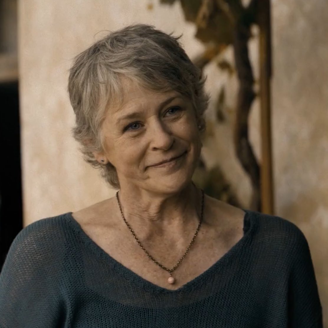 another episode of #daryldixon means more of carol being her beautiful self🙂‍↕️