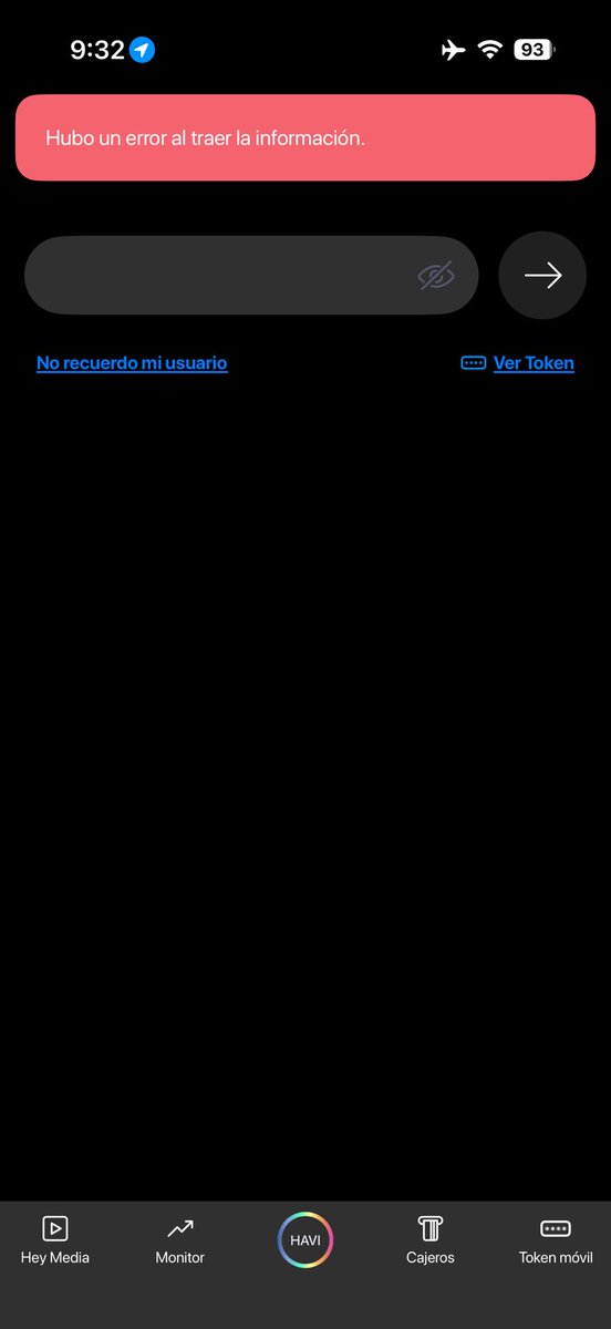 itsmontebello's tweet photo. @banregio y @heybanco estoy en Asia y no puedo entrar ni a mis aplicaciones ni a mi banca en línea. 

Cómo quieren que pague mi tarjeta de crédito si no puedo entrar a mi aplicación o banca web? 

Pésimo servicio en el extranjero. 

Dejo evidencia: https://t.co/vNKtkobVww