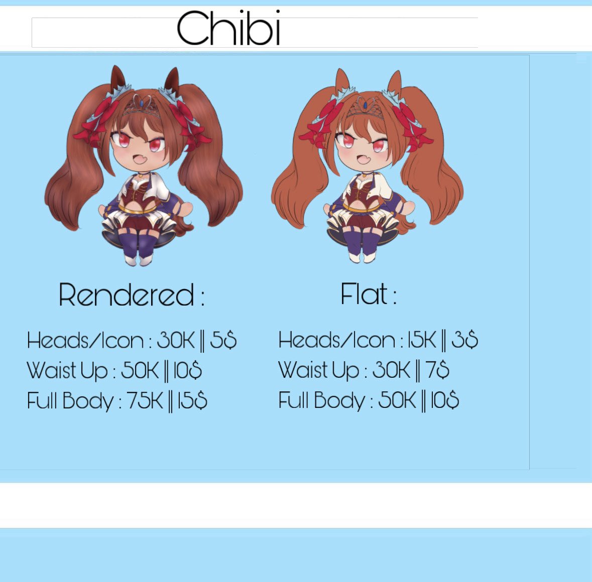 Wintyishere's tweet photo. Hi hi, this is my new pricing for my commissions
(🤍&amp;🔁 are appreciated)

#artcommissions #commissionsopen https://t.co/MiDMUYnLX5