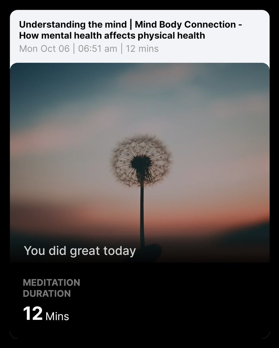 _ujjwal_gupta_'s tweet photo. I just finished a Understanding the mind workout and I feel awesome! You too can workout from home on the https://t.co/EO88oNiqj3 app https://t.co/mabQYos006 https://t.co/BuNrM0IKZM