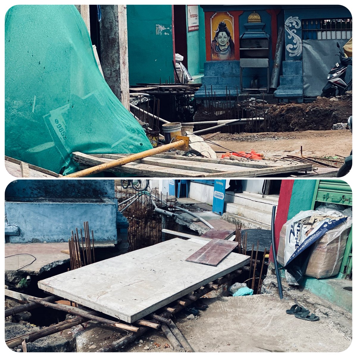 Voice of Article 51A (@sociokumar) on Twitter photo <a href="/issues_civic/">CivicIssues</a> <a href="/Krishnan737/">Krishnan</a> <a href="/chennaicorp/">Greater Chennai Corporation</a> <a href="/kgbias/">Kumaragurubaran (KGB)</a> <a href="/chnrehab/">Non Compliance</a> <a href="/sivasankar1ss/">S.S.Sivasankar - தமிழ்நாட்டை தலைகுனிய விடமாட்டேன்</a> <a href="/ISechns/">TANGEDCO_SE_CHENNAI SOUTH I</a> <a href="/TANGEDCO_Offcl/">TANGEDCO Official</a> <a href="/RamapuramVSelva/">RAMAPURAM V SELVAKUMAR</a> <a href="/GanapathyK/">KARAMBAKKAM K.GANAPATHY.MLA.</a> <a href="/RAKRI1/">Dr J Radhakrishnan IAS</a> <a href="/sivakm_v/">Sivakrishnamurthy V</a> <a href="/KN_NEHRU/">K.N.NEHRU</a> <a href="/sundarmail/">Sundara Rajan</a> <a href="/sudheeshdc/">T Sudheesh</a> <a href="/NewsJTamil/">NewsJ</a> <a href="/news7tamil/">News7 Tamil</a> <a href="/dinamalarweb/">Dinamalar</a> <a href="/AishRavi64/">R Aishwaryaa</a> <a href="/TOIChennai/">TOIChennai</a> <a href="/omjasvinMD/">Omjasvin M D</a> <a href="/TamilJanamNews/">Tamil Janam</a> <a href="/Viswana91757502/">Viswanathan N</a> <a href="/BabuBab91398890/">Babu Babu</a> <a href="/chennaicorp/">Greater Chennai Corporation</a> Why is SWD canal construction narrowed between illegal building structures on the road, while trees are removed? These structures even have power supply from <a href="/TANGEDCO_Offcl/">TANGEDCO Official</a>! Location: Valluvar Salai × Bajanai Koil St, Ward 155, Zone 11. <a href="/kgbias/">Kumaragurubaran (KGB)</a> <a href="/issues_civic/">CivicIssues</a> <a href="/Krishnan737/">Krishnan</a> <a href="/chennaicorp/">Greater Chennai Corporation</a> <a href="/kgbias/">Kumaragurubaran (KGB)</a> <a href="/chnrehab/">Non Compliance</a> <a href="/sivasankar1ss/">S.S.Sivasankar - தமிழ்நாட்டை தலைகுனிய விடமாட்டேன்</a> <a href="/ISechns/">TANGEDCO_SE_CHENNAI SOUTH I</a> <a href="/TANGEDCO_Offcl/">TANGEDCO Official</a> <a href="/RamapuramVSelva/">RAMAPURAM V SELVAKUMAR</a> <a href="/GanapathyK/">KARAMBAKKAM K.GANAPATHY.MLA.</a> <a href="/RAKRI1/">Dr J Radhakrishnan IAS</a> <a href="/sivakm_v/">Sivakrishnamurthy V</a> <a href="/KN_NEHRU/">K.N.NEHRU</a> <a href="/sundarmail/">Sundara Rajan</a> <a href="/sudheeshdc/">T Sudheesh</a> <a href="/NewsJTamil/">NewsJ</a> <a href="/news7tamil/">News7 Tamil</a> <a href="/dinamalarweb/">Dinamalar</a> <a href="/AishRavi64/">R Aishwaryaa</a> <a href="/TOIChennai/">TOIChennai</a> <a href="/omjasvinMD/">Omjasvin M D</a> <a href="/TamilJanamNews/">Tamil Janam</a> <a href="/Viswana91757502/">Viswanathan N</a> <a href="/BabuBab91398890/">Babu Babu</a> <a href="/chennaicorp/">Greater Chennai Corporation</a> Why is SWD canal construction narrowed between illegal building structures on the road, while trees are removed? These structures even have power supply from <a href="/TANGEDCO_Offcl/">TANGEDCO Official</a>! Location: Valluvar Salai × Bajanai Koil St, Ward 155, Zone 11. <a href="/kgbias/">Kumaragurubaran (KGB)</a>