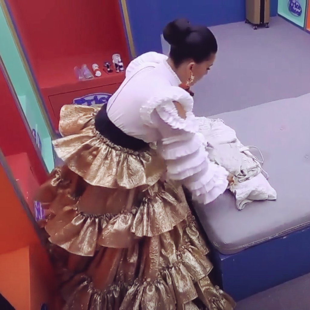 El vestido que usará Dalilah está espectacular! 
LA POLANCO SE CORONA y no necesariamente se tiene que llevar el primer lugar! Este mujeron ya es una ganadora! HOY VENGO DE LILA 💜