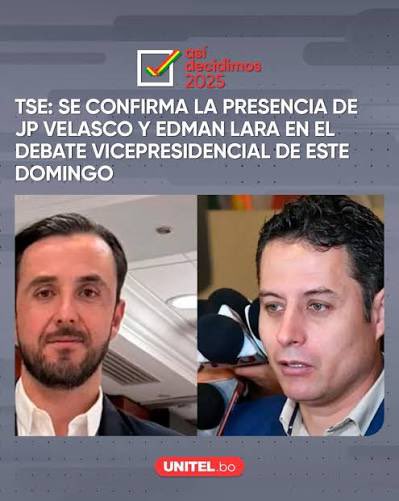 AFuegoCruzadoBO's tweet photo. BALOTAJE.
Edman Lara toca temas clave pero sus preguntas son desechadas por los moderadores.
Are, Talavera, Oviedo y Bellido, forman un cerco de agentes de los medios cruceños que filtran y neutralizan cualquier pregunta incómoda para el candidato. @Jpvel.
#DebateVicepresidencial https://t.co/VSCT5jNSBb