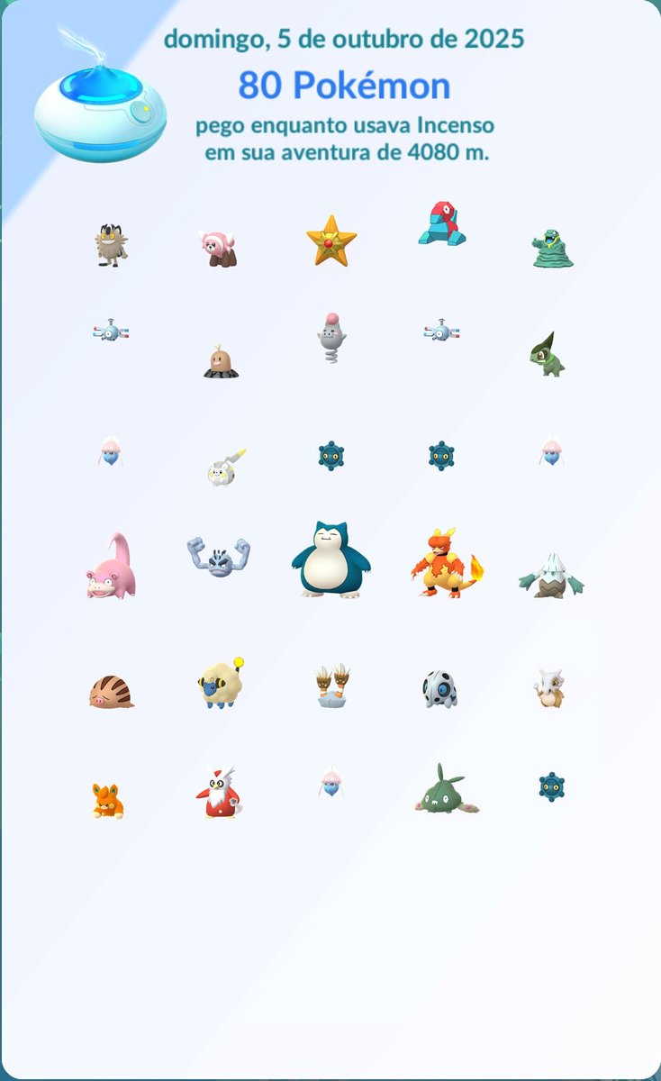 edilsonthecoder's tweet image. Uma hora de incenso diário e ZERO ave de Galar! Como esses bichos me odeiam!!! Deve fazer meses que eu não vejo uma. Ao menos teve um brilhinho para compensar 🤣
#Pokemon #PokemonTCGPocket #PokemonGO #PokemonLegendsZA