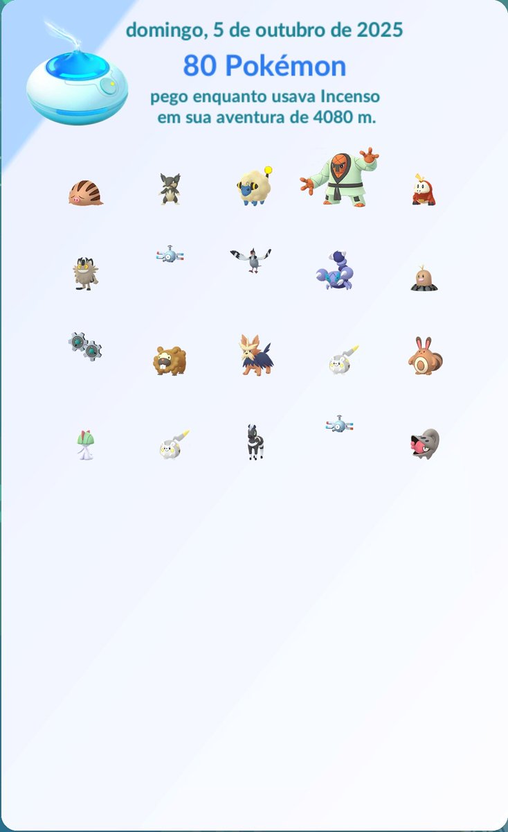 edilsonthecoder's tweet image. Uma hora de incenso diário e ZERO ave de Galar! Como esses bichos me odeiam!!! Deve fazer meses que eu não vejo uma. Ao menos teve um brilhinho para compensar 🤣
#Pokemon #PokemonTCGPocket #PokemonGO #PokemonLegendsZA