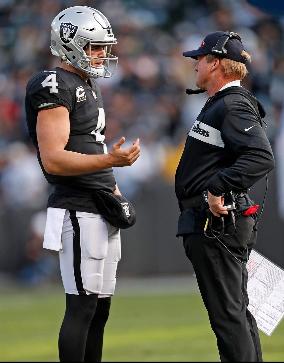 C_Style36's tweet photo. Miss these guys @derekcarrqb @BarstoolGruden #RaiderNation https://t.co/Y2LzeA7ZjT