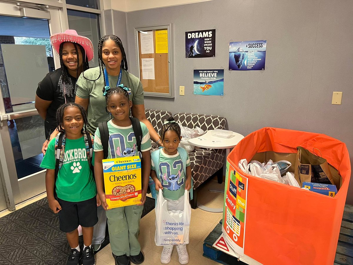 Thank you to all of our Rockbrook families who have donated to LISD’s  food drive which ended last Friday￼! Everything in our food drive benefits CCA and families in need. Remember that the class with the most items donated wins the class party!