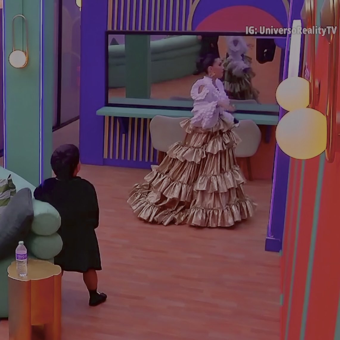 Definitivamente es una reina 

HOY VENGO DE LILA
LA POLANCO SE CORONA 
#DalilahGanadora