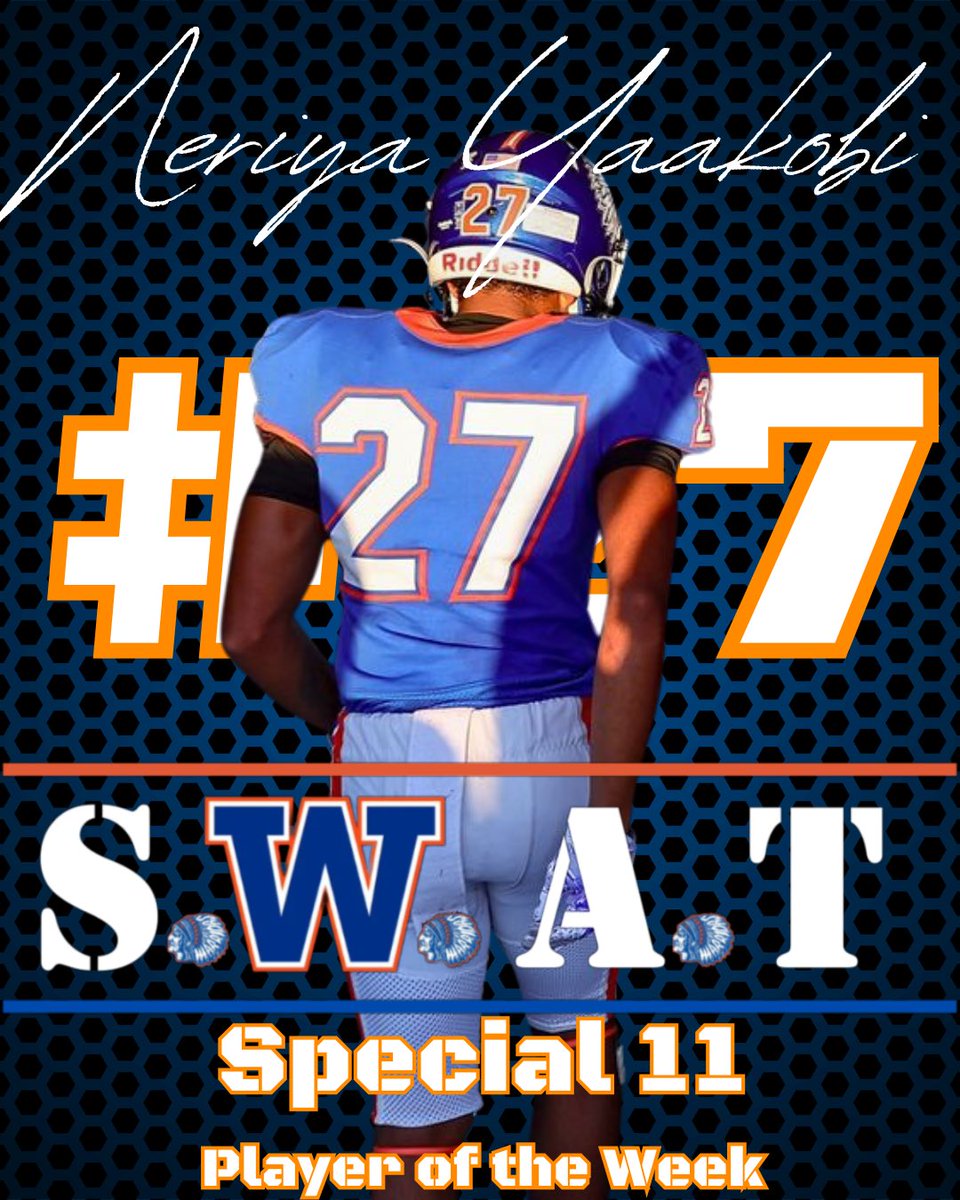 Week 7 SWAT Team POTW! #SWAT