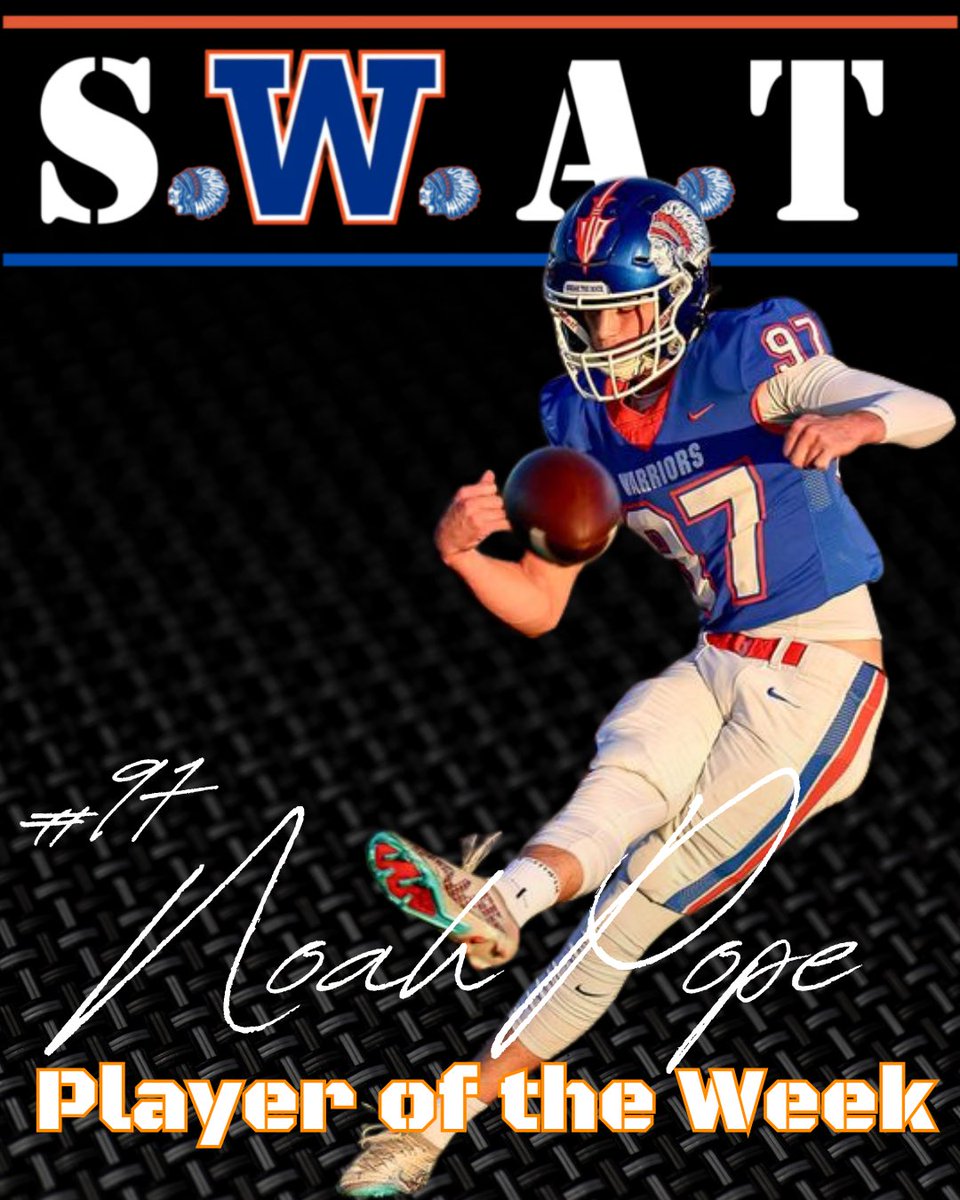 LamsonTed's tweet photo. Week 7 SWAT Team POTW! #SWAT https://t.co/p5L6F9rFTU