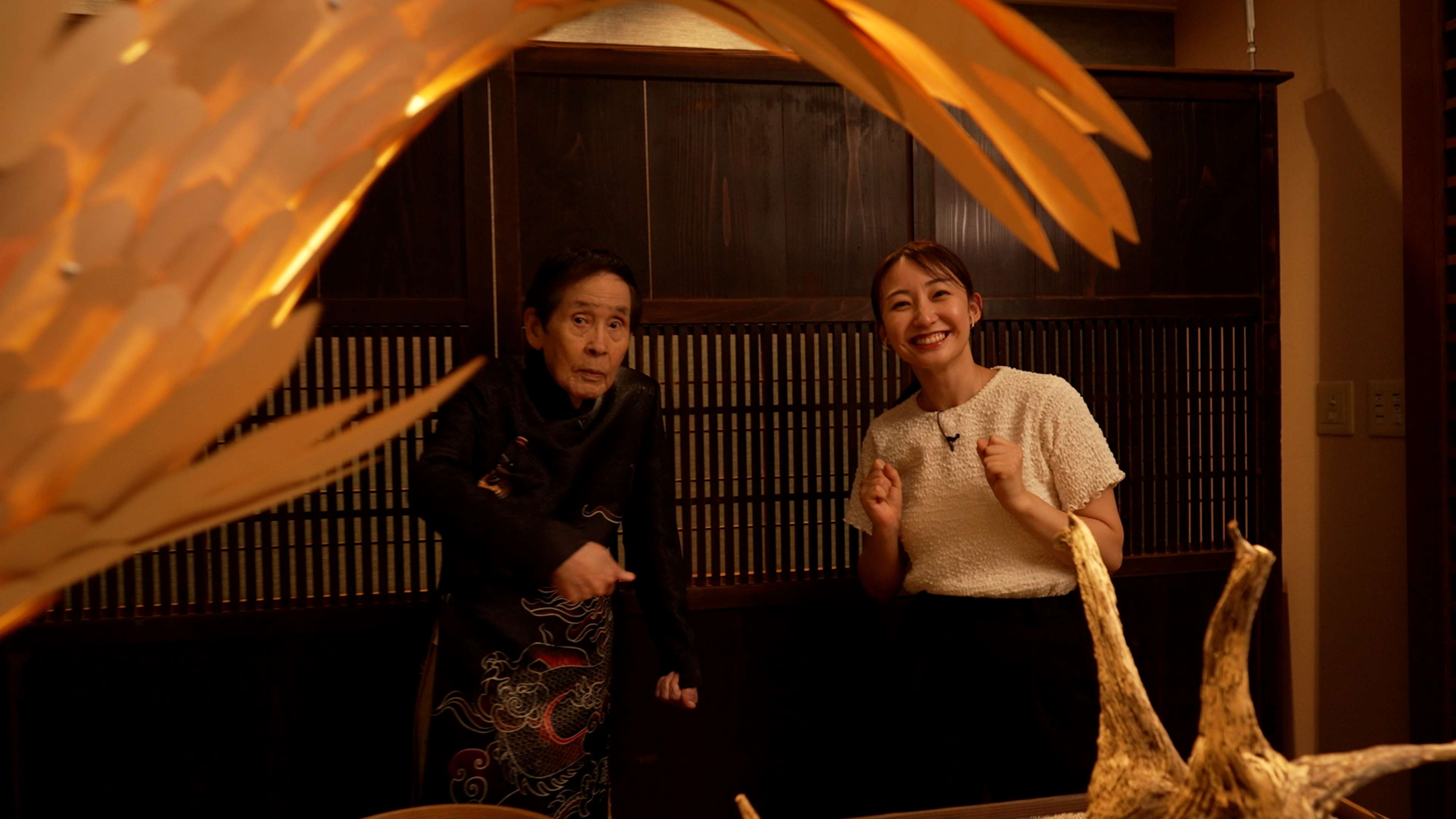 欽ちゃんのこれが1番‼️ 出演記念盾 欽ちゃんのこれが1番