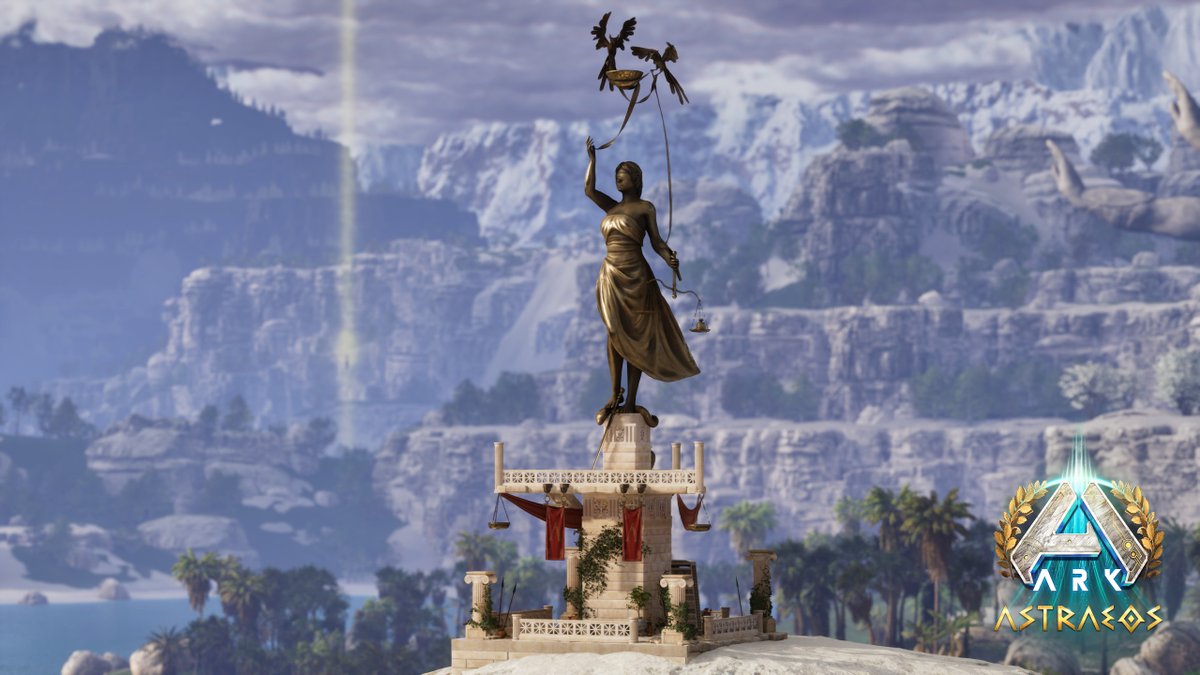 Prepare your bases, the Astraeos Tribetower is dropping soon! ⭐️  

AMAZING work by <a href="/3Dcreep/">CREEP</a> !

<a href="/survivetheark/">ARK: Survival Ascended</a> <a href="/Nitrado_EN/">Nitrado in English 👾</a> #playARK #ARKSurvivalAscended