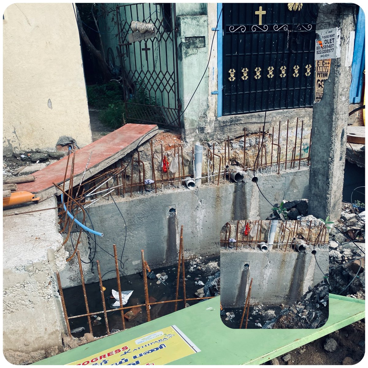 Voice of Article 51A (@sociokumar) on Twitter photo <a href="/Krishnan737/">Krishnan</a> <a href="/chennaicorp/">Greater Chennai Corporation</a> <a href="/kgbias/">Kumaragurubaran (KGB)</a> <a href="/issues_civic/">CivicIssues</a> <a href="/chnrehab/">Non Compliance</a> <a href="/sivasankar1ss/">S.S.Sivasankar - தமிழ்நாட்டை தலைகுனிய விடமாட்டேன்</a> <a href="/ISechns/">TANGEDCO_SE_CHENNAI SOUTH I</a> <a href="/TANGEDCO_Offcl/">TANGEDCO Official</a> <a href="/RamapuramVSelva/">RAMAPURAM V SELVAKUMAR</a> <a href="/GanapathyK/">KARAMBAKKAM K.GANAPATHY.MLA.</a> <a href="/RAKRI1/">Dr J Radhakrishnan IAS</a> <a href="/sivakm_v/">Sivakrishnamurthy V</a> <a href="/KN_NEHRU/">K.N.NEHRU</a> <a href="/sundarmail/">Sundara Rajan</a> <a href="/sudheeshdc/">T Sudheesh</a> <a href="/NewsJTamil/">NewsJ</a> <a href="/news7tamil/">News7 Tamil</a> <a href="/dinamalarweb/">Dinamalar</a> <a href="/AishRavi64/">R Aishwaryaa</a> <a href="/TOIChennai/">TOIChennai</a> <a href="/omjasvinMD/">Omjasvin M D</a> <a href="/TamilJanamNews/">Tamil Janam</a> <a href="/Viswana91757502/">Viswanathan N</a> <a href="/BabuBab91398890/">Babu Babu</a> <a href="/chennaicorp/">Greater Chennai Corporation</a> Why are illegal grey water connections being allowed into the newly built SWD canal? Strict action must be taken against the contractor for this violation! Location: Valluvar Salai, Ward 155, Zone 11. <a href="/kgbias/">Kumaragurubaran (KGB)</a> <a href="/Krishnan737/">Krishnan</a> <a href="/chennaicorp/">Greater Chennai Corporation</a> <a href="/kgbias/">Kumaragurubaran (KGB)</a> <a href="/issues_civic/">CivicIssues</a> <a href="/chnrehab/">Non Compliance</a> <a href="/sivasankar1ss/">S.S.Sivasankar - தமிழ்நாட்டை தலைகுனிய விடமாட்டேன்</a> <a href="/ISechns/">TANGEDCO_SE_CHENNAI SOUTH I</a> <a href="/TANGEDCO_Offcl/">TANGEDCO Official</a> <a href="/RamapuramVSelva/">RAMAPURAM V SELVAKUMAR</a> <a href="/GanapathyK/">KARAMBAKKAM K.GANAPATHY.MLA.</a> <a href="/RAKRI1/">Dr J Radhakrishnan IAS</a> <a href="/sivakm_v/">Sivakrishnamurthy V</a> <a href="/KN_NEHRU/">K.N.NEHRU</a> <a href="/sundarmail/">Sundara Rajan</a> <a href="/sudheeshdc/">T Sudheesh</a> <a href="/NewsJTamil/">NewsJ</a> <a href="/news7tamil/">News7 Tamil</a> <a href="/dinamalarweb/">Dinamalar</a> <a href="/AishRavi64/">R Aishwaryaa</a> <a href="/TOIChennai/">TOIChennai</a> <a href="/omjasvinMD/">Omjasvin M D</a> <a href="/TamilJanamNews/">Tamil Janam</a> <a href="/Viswana91757502/">Viswanathan N</a> <a href="/BabuBab91398890/">Babu Babu</a> <a href="/chennaicorp/">Greater Chennai Corporation</a> Why are illegal grey water connections being allowed into the newly built SWD canal? Strict action must be taken against the contractor for this violation! Location: Valluvar Salai, Ward 155, Zone 11. <a href="/kgbias/">Kumaragurubaran (KGB)</a>
