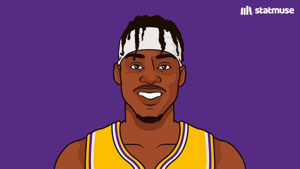 BronMuse's tweet photo. JARRED VANDERBILT AT HALFTIME: @statmuse

9 PTS
6 REB
4 AST
3 STL
57% FG

THE HATERS ARE QUIET RIGHT NOW https://t.co/TrT3hRYPJq