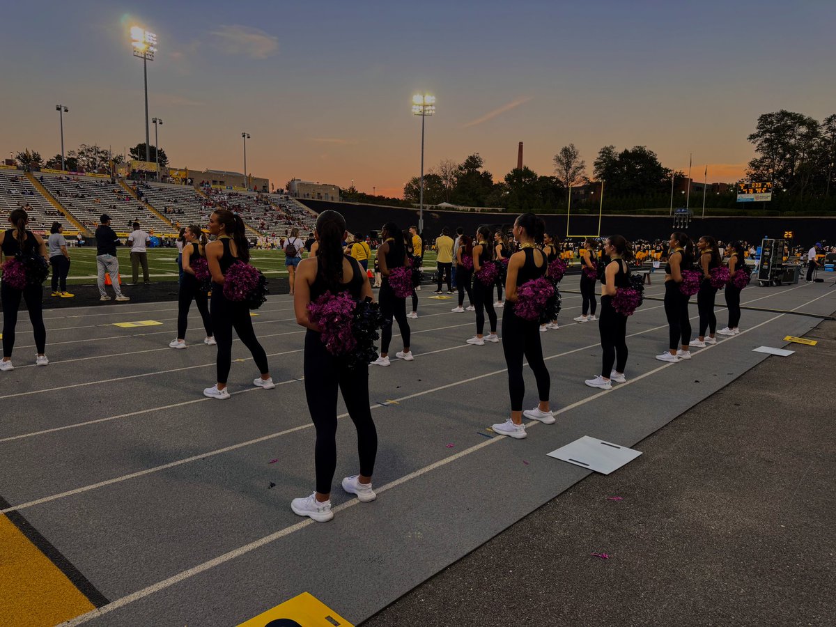 We got to see a beautiful sunset last night! 
#TUSportClubsChallenge2025