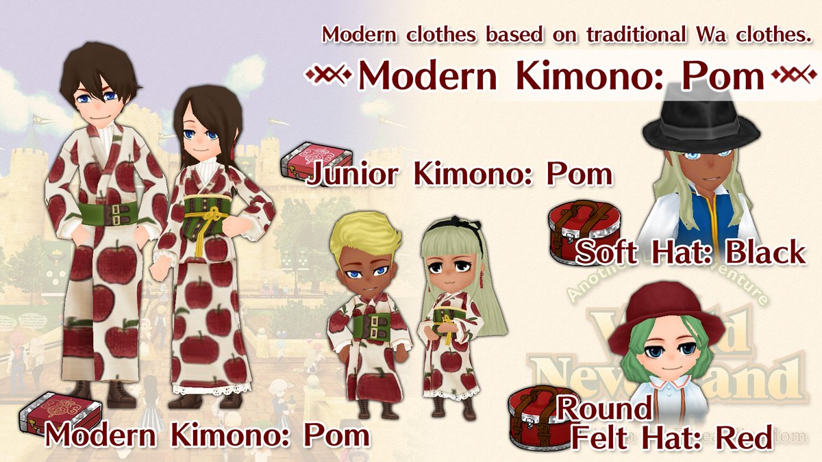 WN_ElneaKingdom's tweet image. &quot;World Neverland-Elnea Kingdom&quot; Nintendo Switch ™ Edition. We have released a new DLC &quot;Modern Kimono: Pom&quot;

  &amp;gt;&amp;gt; althi.co.jp/worldneverland…
 
 #WorldNeverland #Elnea #LifeSimulation #NintendoSwitch #Switch