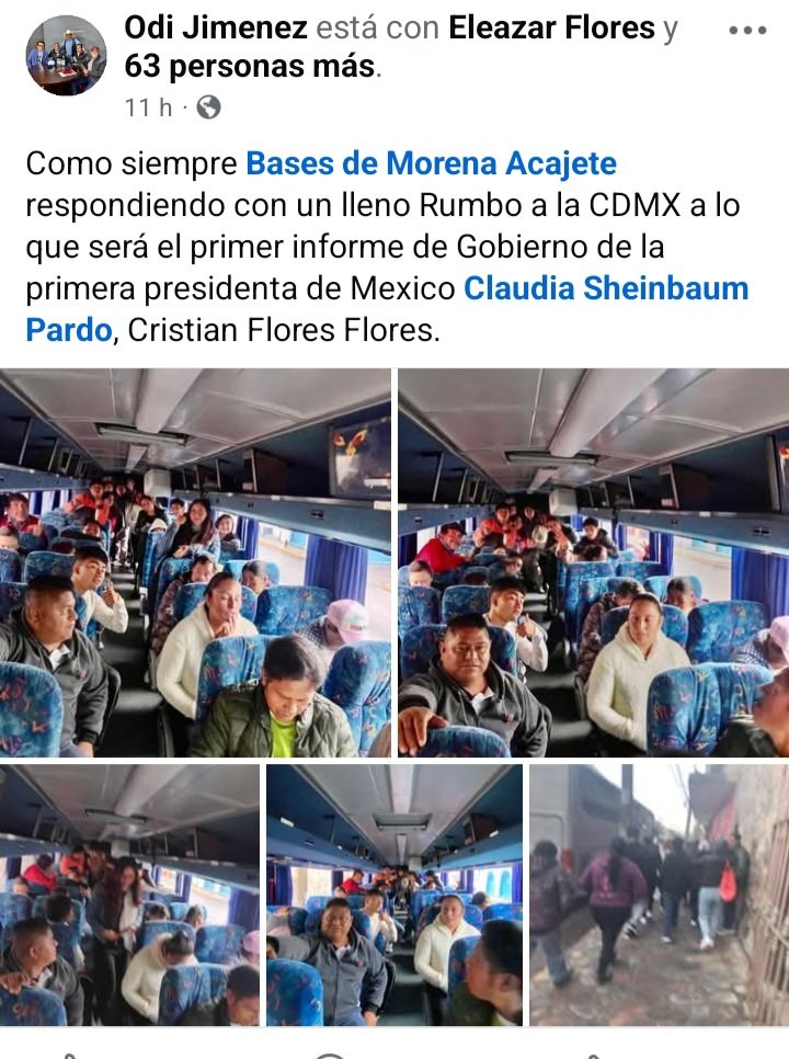 Baia, baia el tal Odi Jimenez es un regidor del mpio de #Acajete, hace todo menos trabajar en lo que le corresponde, Acajete esta sumido en inseguridad! <a href="/LaAldeaPoblana/">La Aldea Poblana</a> <a href="/pilopiyo26/">Porfirio</a> <a href="/ElProfesor2024/">Nacho de la Torre</a> <a href="/Bronceyfuego/">John Spartan</a> <a href="/CazaBots4/">El Bot que opina</a>