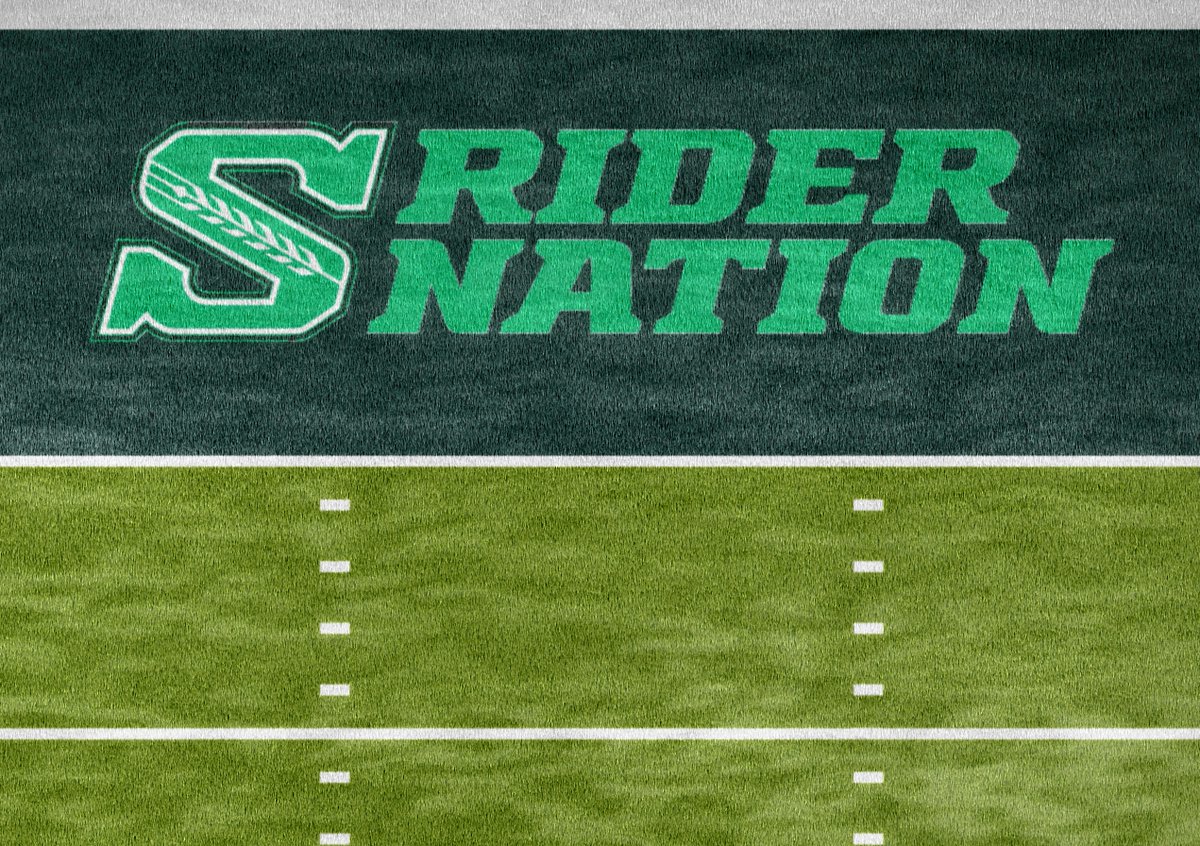 This would look so sick on Friday night if the #Riders had painted end zones. Lights out game, #ObsidianFriday End Zones #CFL