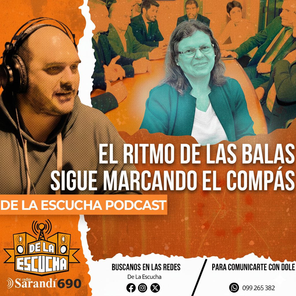 DeLaEscucha's tweet photo. 🎙️#LoQuePasó en #DeLaEscucha

▶La amenaza a la Fiscal Ferrero y las reacciones de las radios del País.
▶Asado Erecto en la Freidora sin Aceite
▶Zapping Radial

https://t.co/jDn777YnEp

▶ Nuestras Redes
👉 https://t.co/E00lrCDmHM https://t.co/YJvMGIy8sV