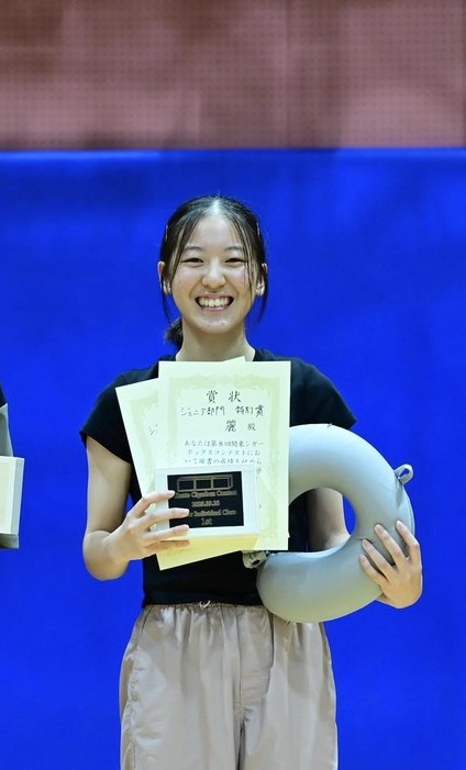 9月28日（日）に行われた関東シガーボックスコンテストにて、1年生の麗がジュニア部門で優勝しました🎉
おめでとうございます‼️