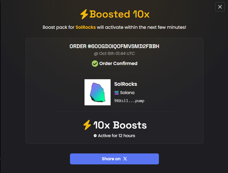 solrocksfun's tweet photo. Scooped 10x boosts for the community.

The official website should go live in ~2–4 hours, depending on our pace and how polished we want it to be.

We’re not rushing anything to please paperhands quality first, always. https://t.co/HO0npb7ikY