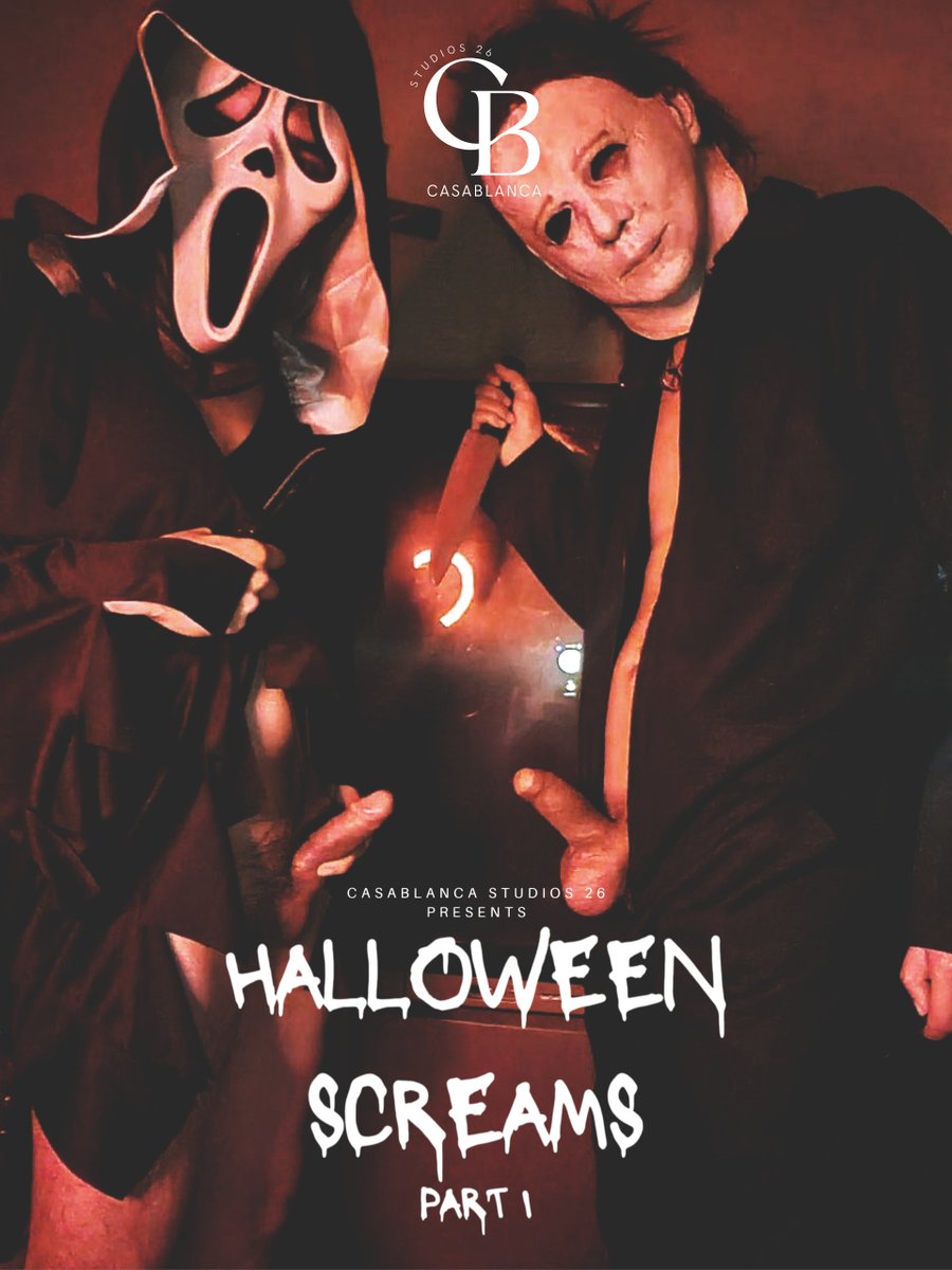 🇲🇽🎃La temporada de terror empieza ahora🎃

🇺🇸 📺The spooky season begins now 📼

🔪<a href="/El_flaquitonn/">El flaquito 🤭❤️</a>
🗡️<a href="/JaimeCS26/">Jaimitø 🤠</a>

💀Halloween Screams PART I ☠️
onlyfans.com/casablancastud…