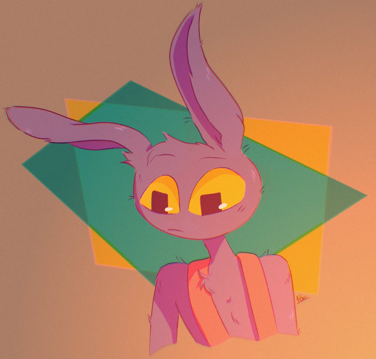 oh what a nice looking character. i sure hope he doesn't freak the fuck out ever.
//
#TheAmazingDigitalCircus #jax