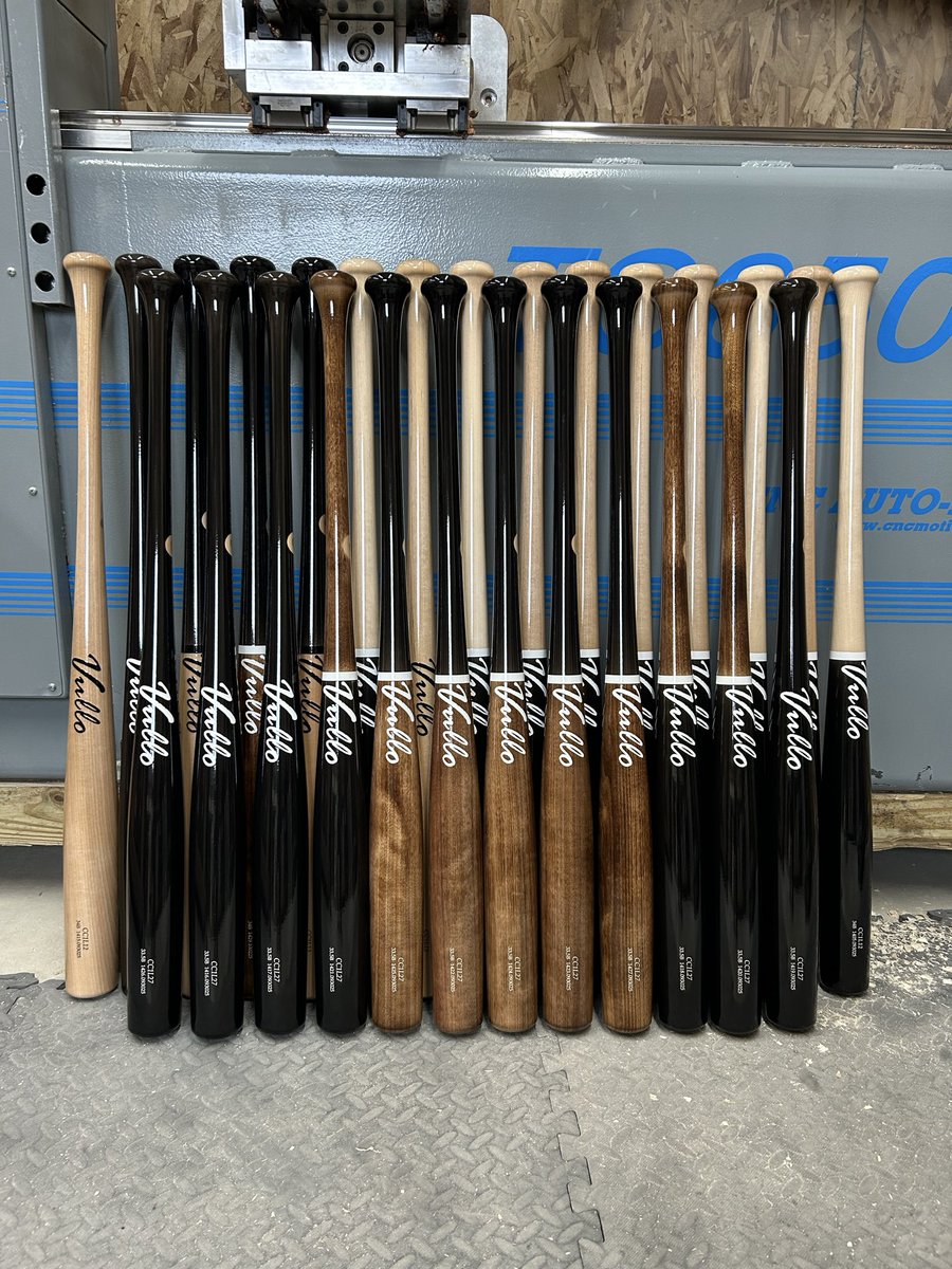 Vullo Bat Company (@vullobatcompany) on Twitter photo Arizona Fall League bound
#vullobats #fallbaseball #arizona #probaseball Arizona Fall League bound
#vullobats #fallbaseball #arizona #probaseball