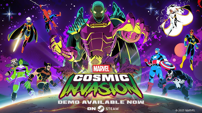 coffeegamerbr's tweet image. Marvel Cosmic Invasion 💥 DEMO Completa + Primeiras Impressões | Gameplay PT-BR (RTX 4070 Ti SUPER)

🔴Link: youtube.com/watch?v=4i5q_n…

#MarvelCosmicInvasion #dotemu #tributegames