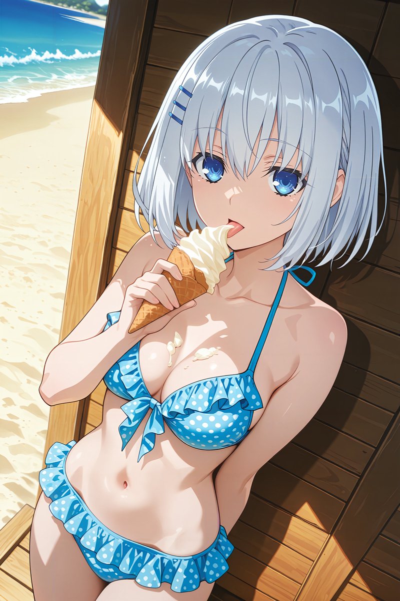 Origami bikini
#DateALive #デート・ア・ライブ