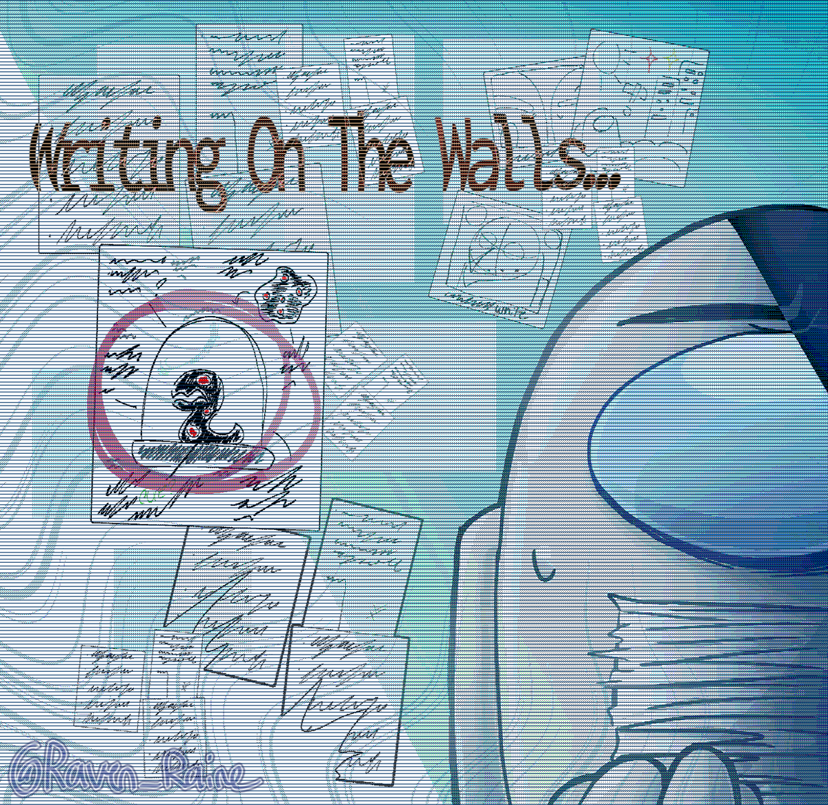OnixShowro48277's tweet photo. "Writing on the wall" by Will Stetson + Rodamrix White and Dr. White

(if you don't know the song or this... Please watch the song for you to understand what this means! Ty ^_^) #rodamrix #rodamrixfanart #rodamrixart #amongus https://t.co/SKxgGfvCG5