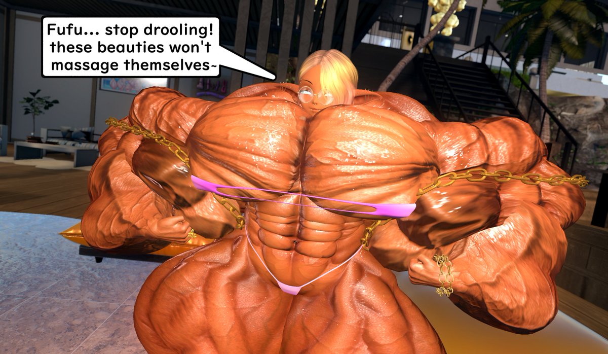 Freshly pumped elf... she's requesting something too 😳