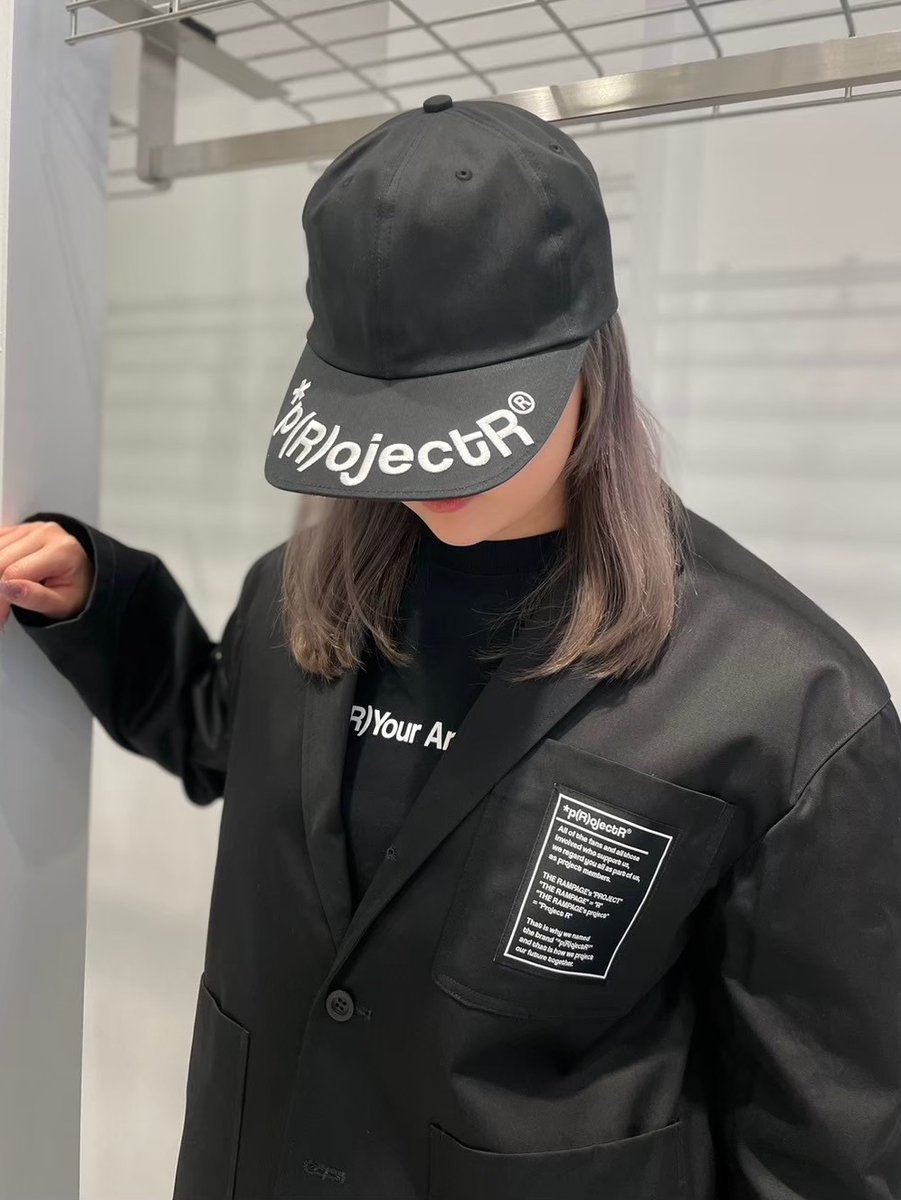 p(R)ojectR®】 RE-STOCK ITEM? □ITEM LINE-UP Brim Embroidered Logo 