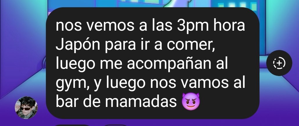 Hoy toca el bar de mamadas 🥳🖤

A las 12:00a.m 🇲🇽 y a las 1:00 a.m 🇵🇪