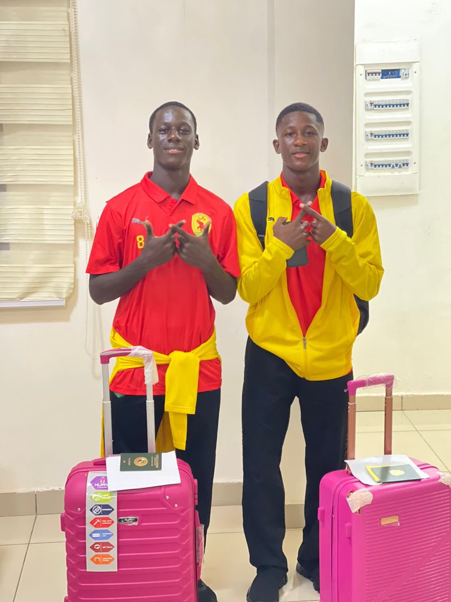 zaykam's tweet photo. Avec la patience et le travail tout finit par payer 2 de nos académiciens sont sélectionnés chez les U-17 pour la compétition WAFU A https://t.co/xzwvyXjqkA