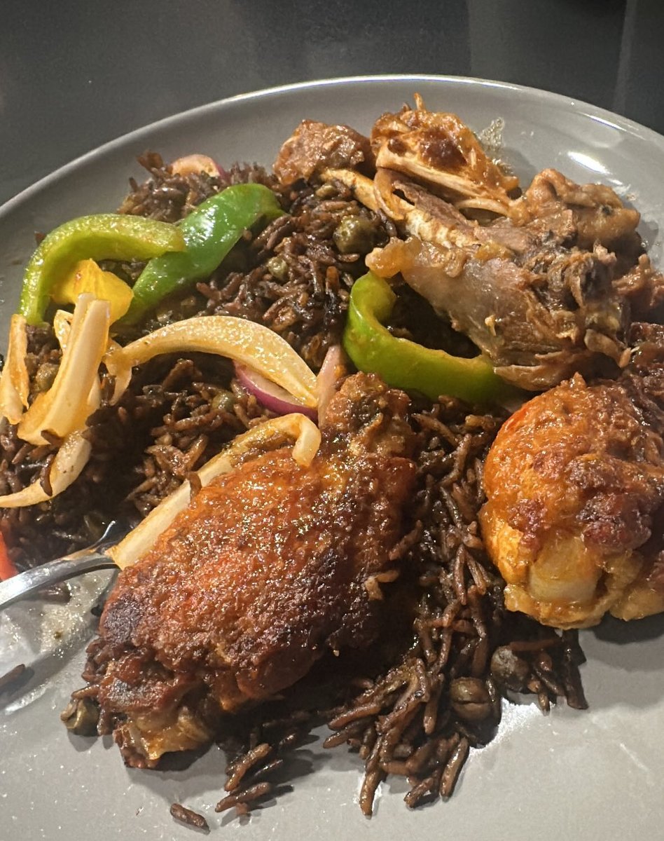 We give thanks for Haitian rice the greatest rice to exist on earth 🤲🏾