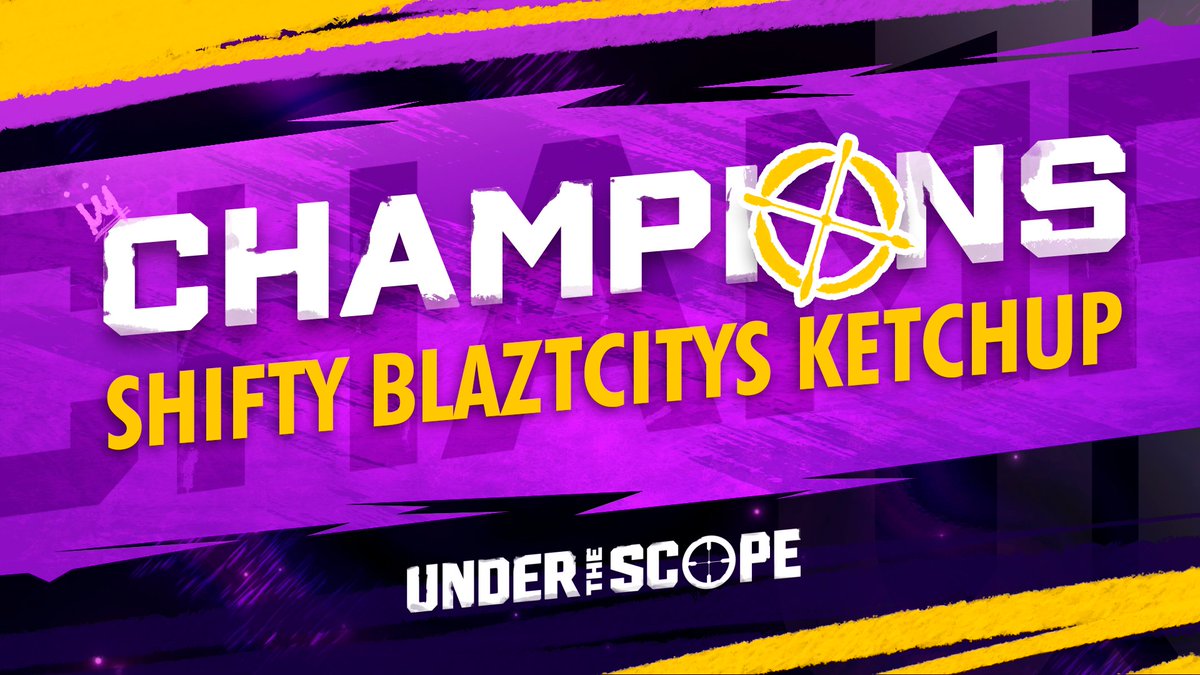 Campeones del Torneo de Rebirth Island de Pro | UnderTheScope🔥

Gracias a todos por participar y felicidades a
<a href="/ketchupgamer11/">Ketchup</a> <a href="/ShiftyTV_/">Falcons Shifty</a> <a href="/Blazt/">blaztcitys</a> por llevarse la victoria en este torneo.🏆