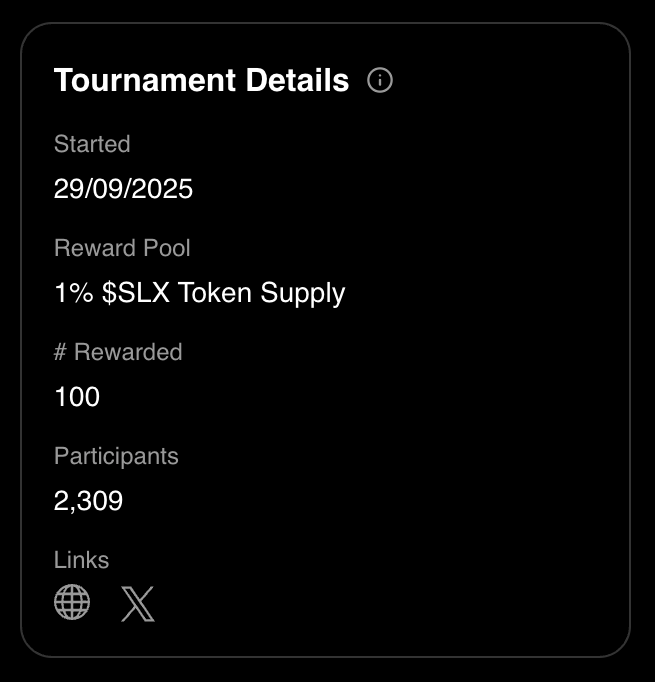 It's not a bad idea to explore <a href="/xeetdotai/">xeet</a> after deposit stable to <a href="/solsticefi/">Solstice</a>.

Only 2.3k participants rn, and top 100 will be rewarded with 1% of <a href="/solsticefi/">Solstice</a> $SLX token supply.

Obviously it is still very early.

if you haven't, sincerely appreciate if sign up with my referral