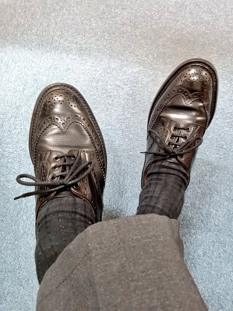 いっちようら〜靴夢道〜エイジングブログ tweet media